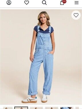 FREE PEOPLE Ziggy Overall